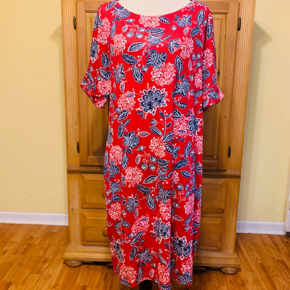 NEW Plus size Karen Scott (Sport) dress.